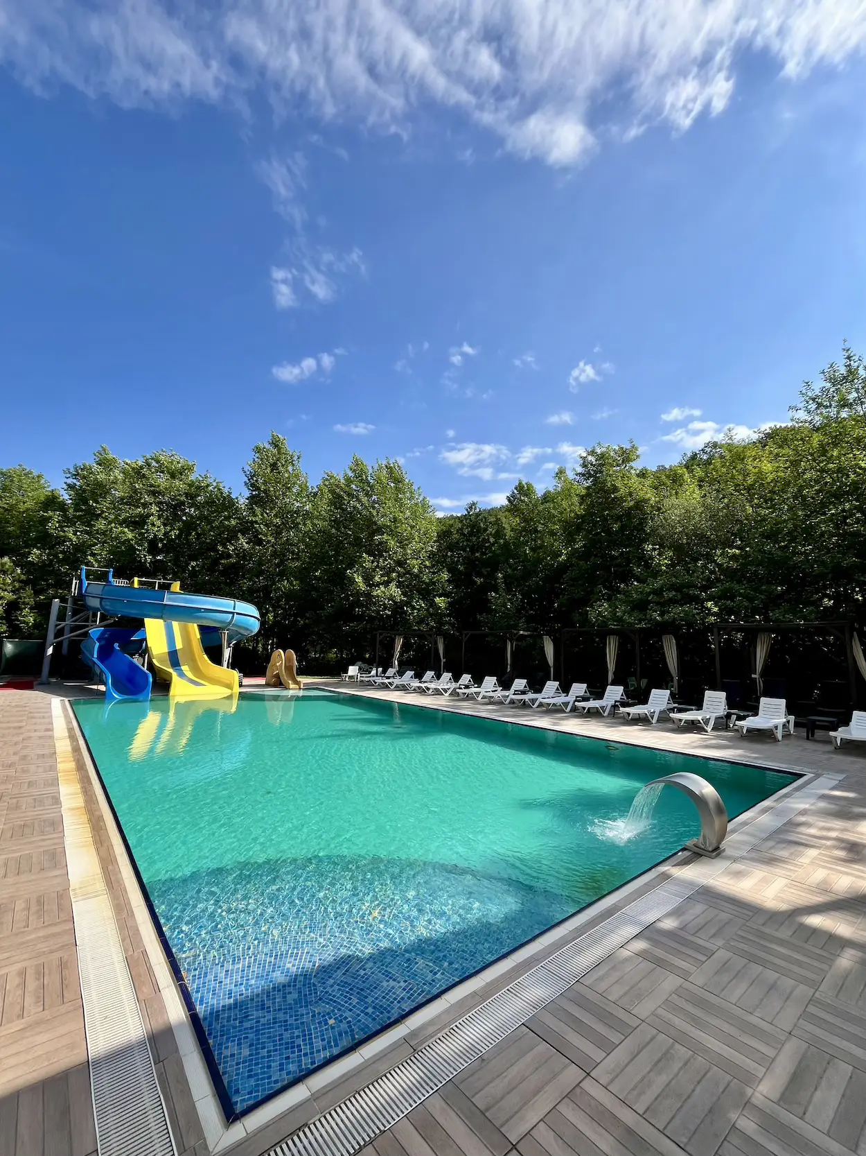 Köşdere Kırkgeçit Termal Otel
